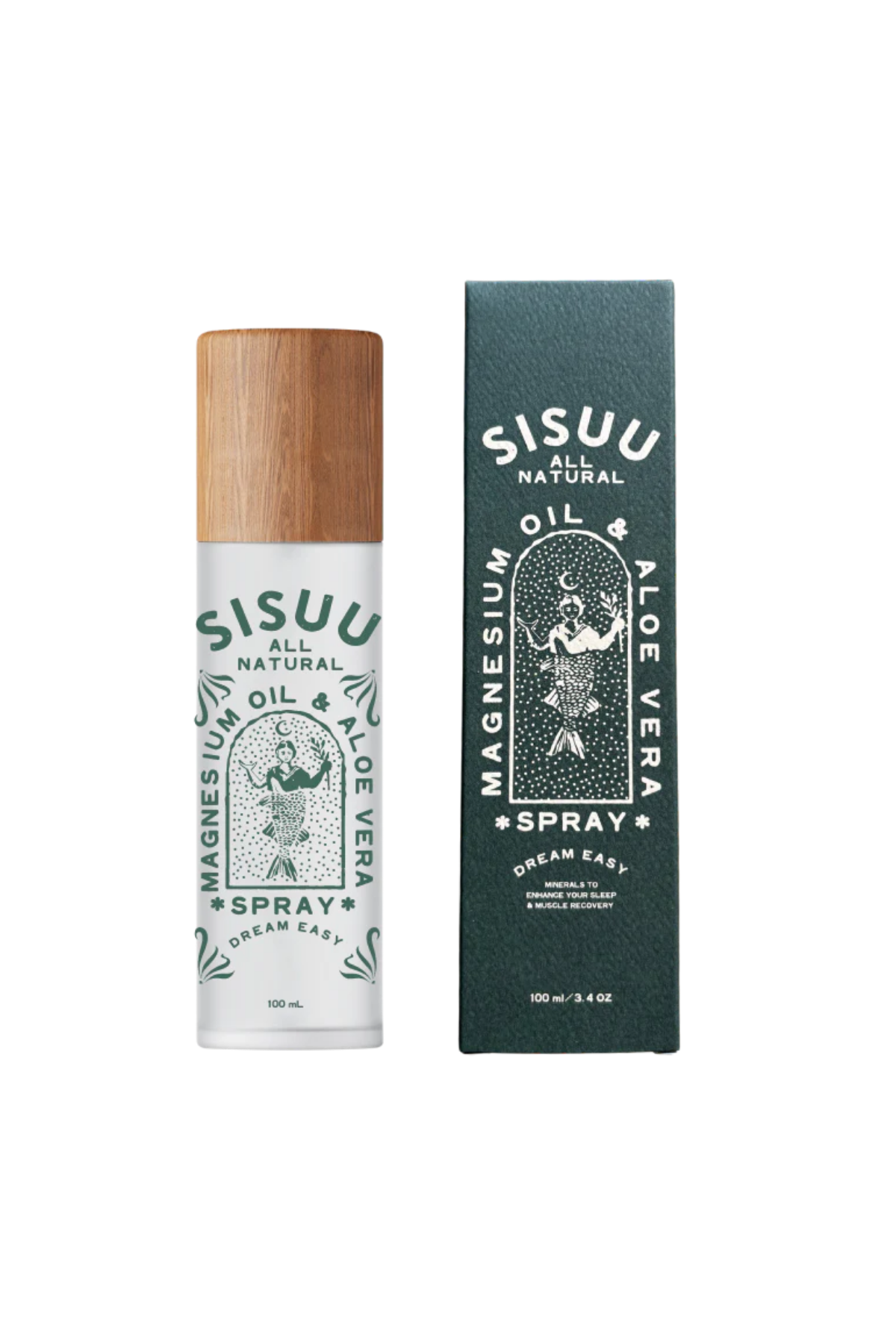 Magnesium Oil & Aloe Vera Spray 100ml