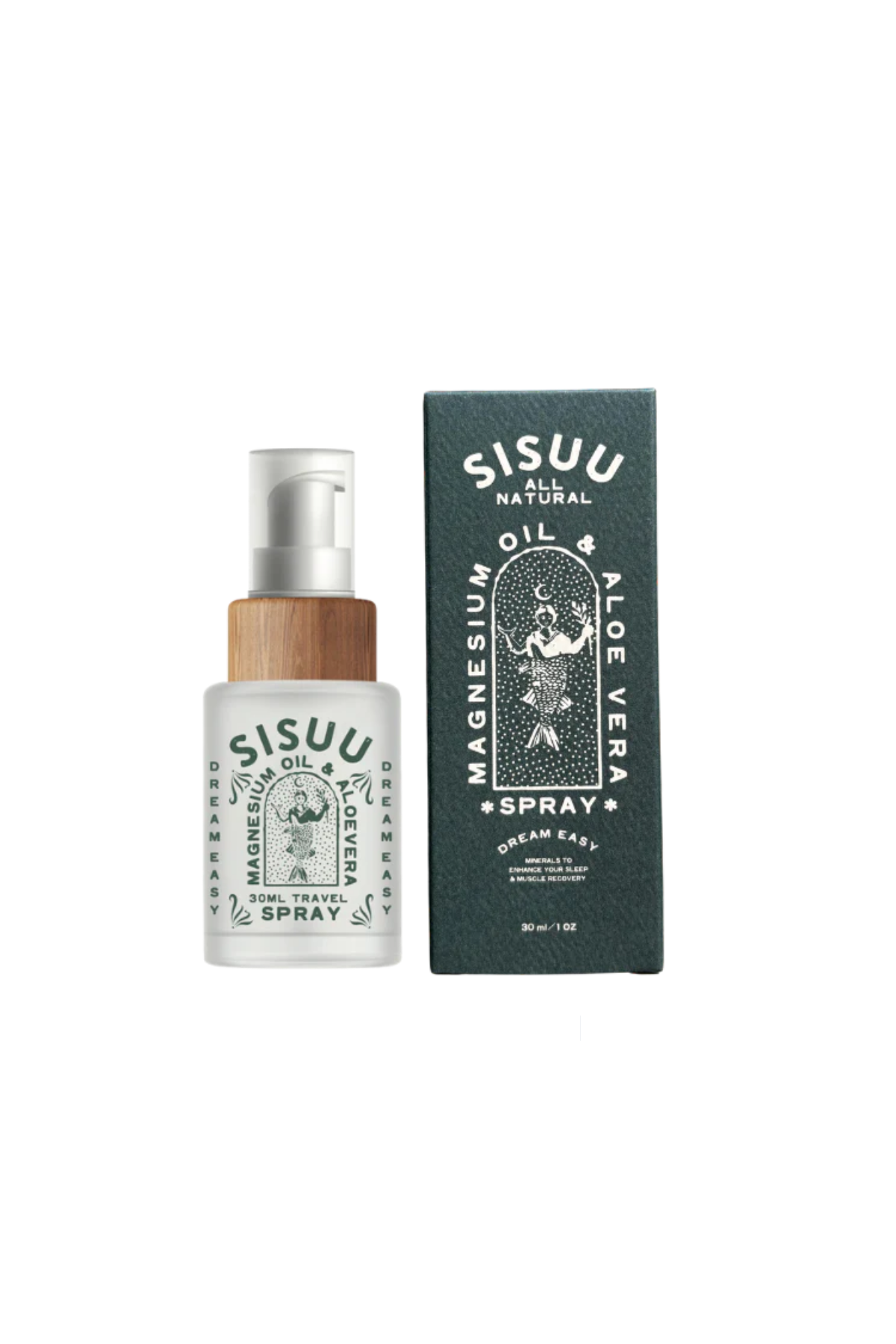 Magnesium Oil & Aloe Vera Spray 30ml