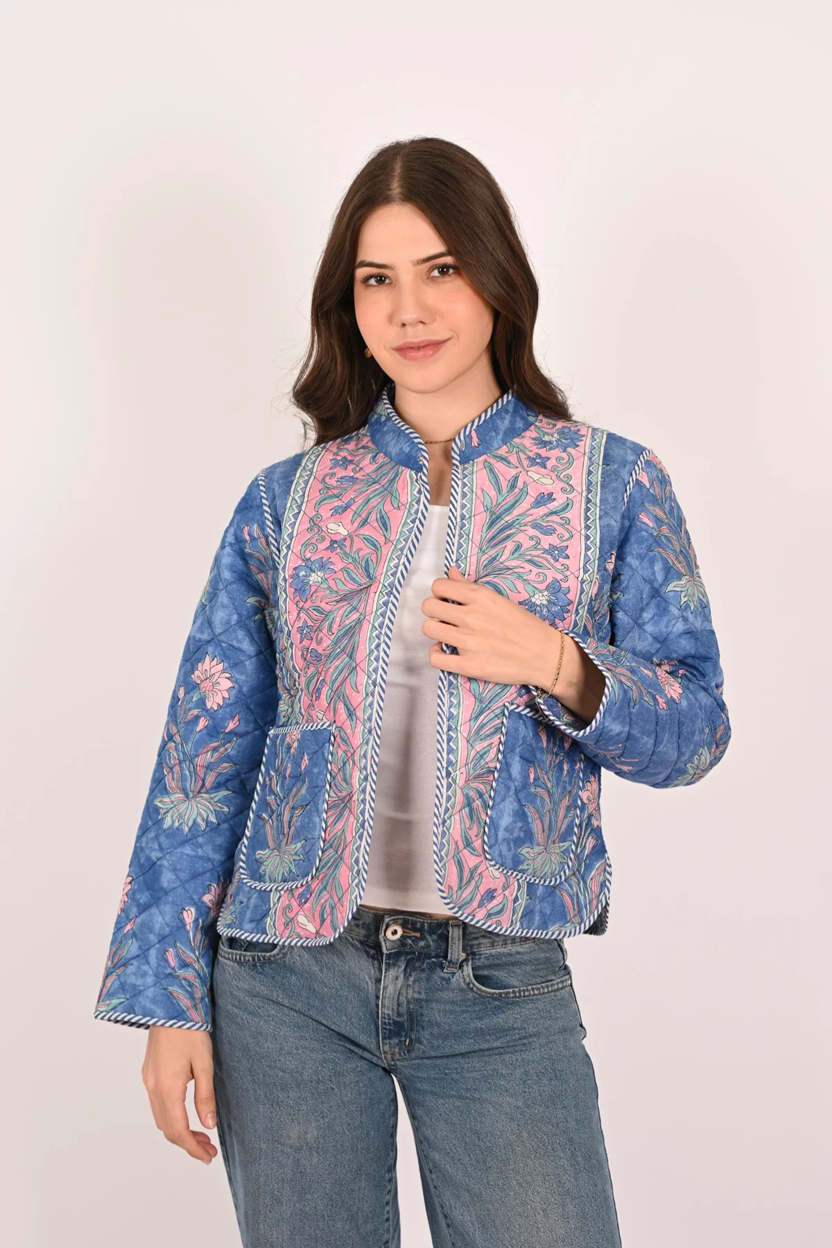 Kiana Jacket Stellar Floral