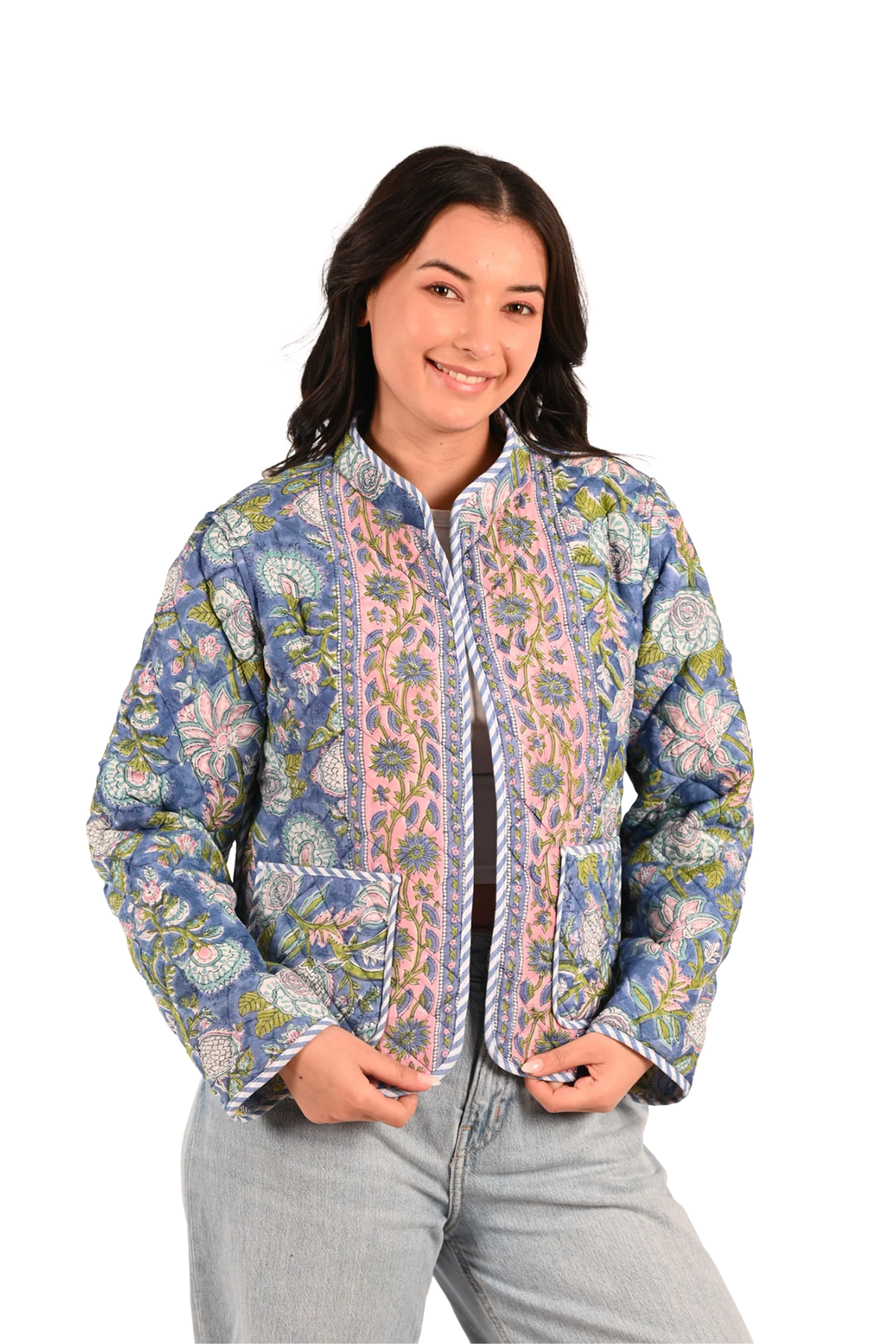 Kiana Jacket Stellar Floral