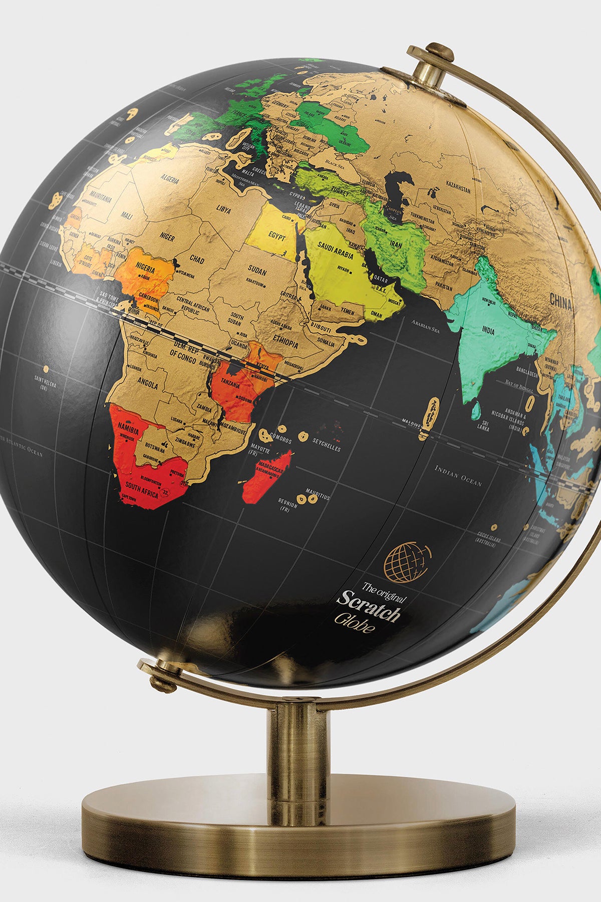 Scratch Globe ­Small