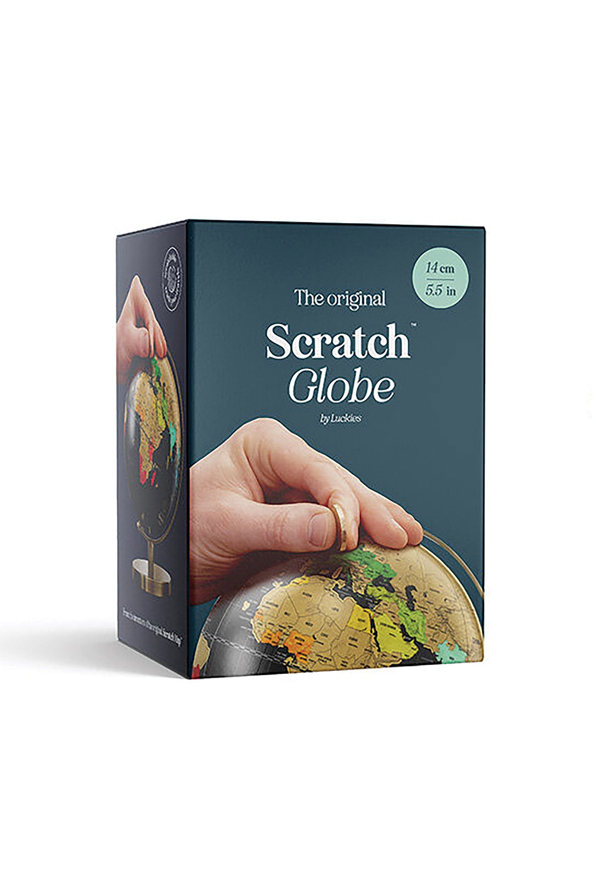 Scratch Globe ­Small