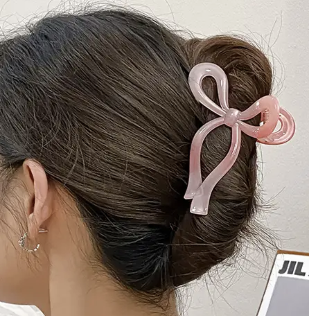 Bow Hair Clip