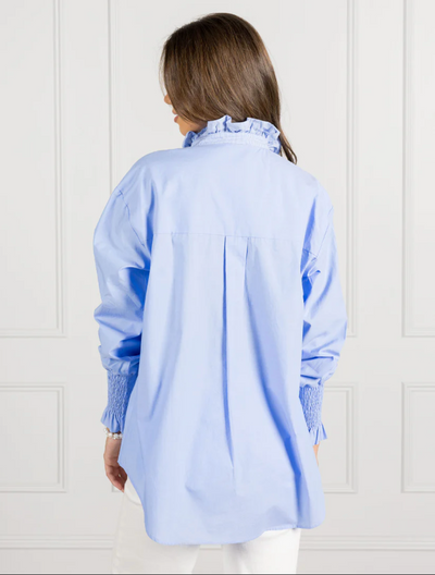 Jolie Shirt Cornflower Blue