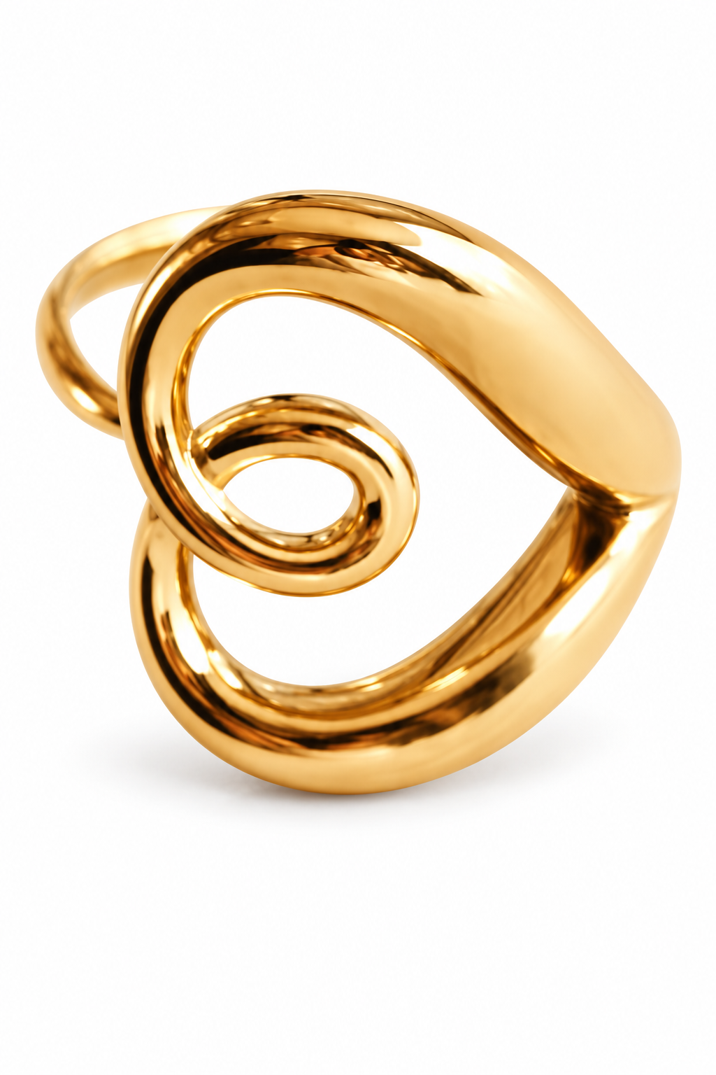 Statement Heart Ring