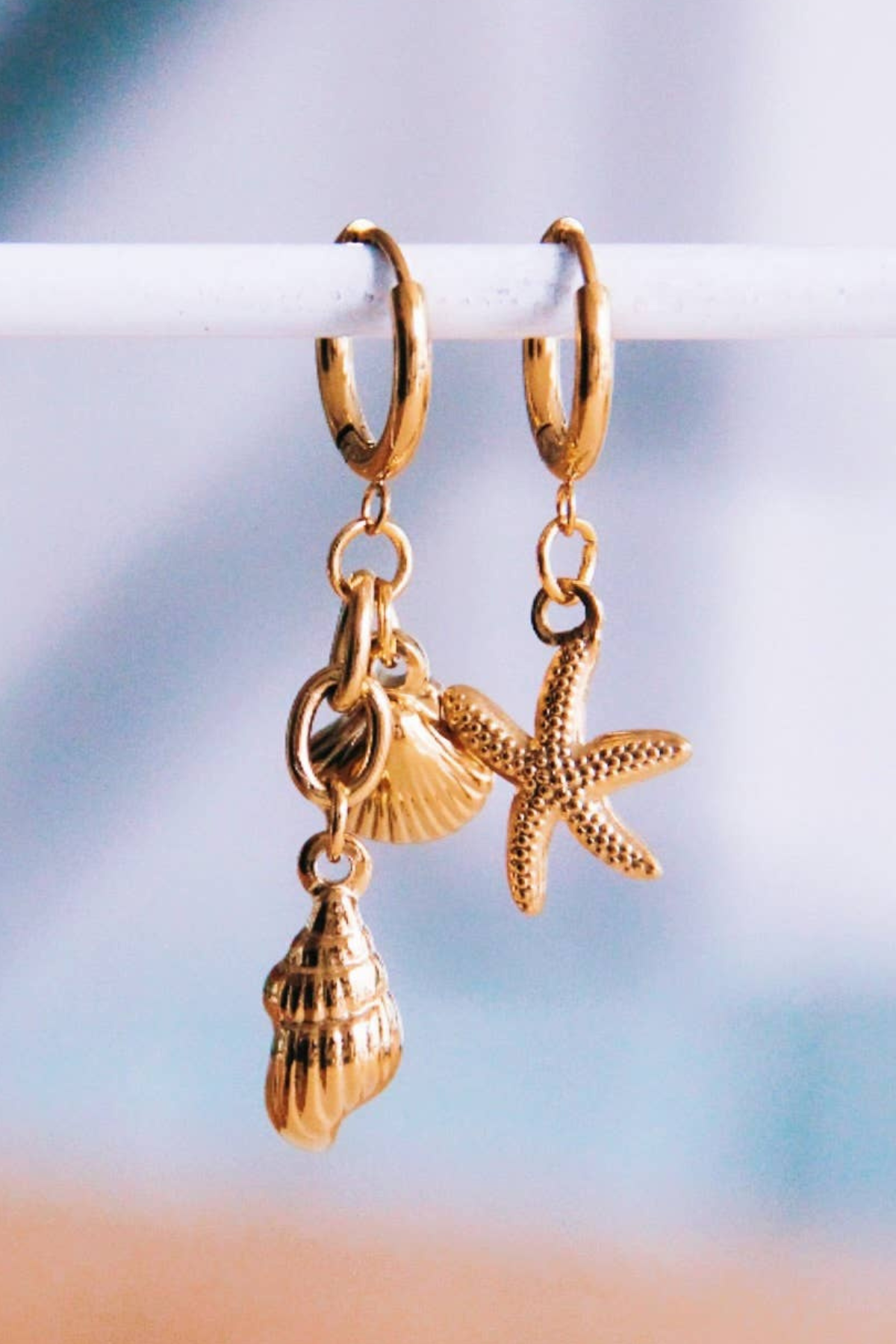 Sea Shell Treasures Earrings