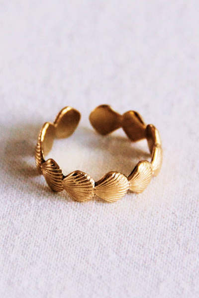 Shell Ring Adjustable