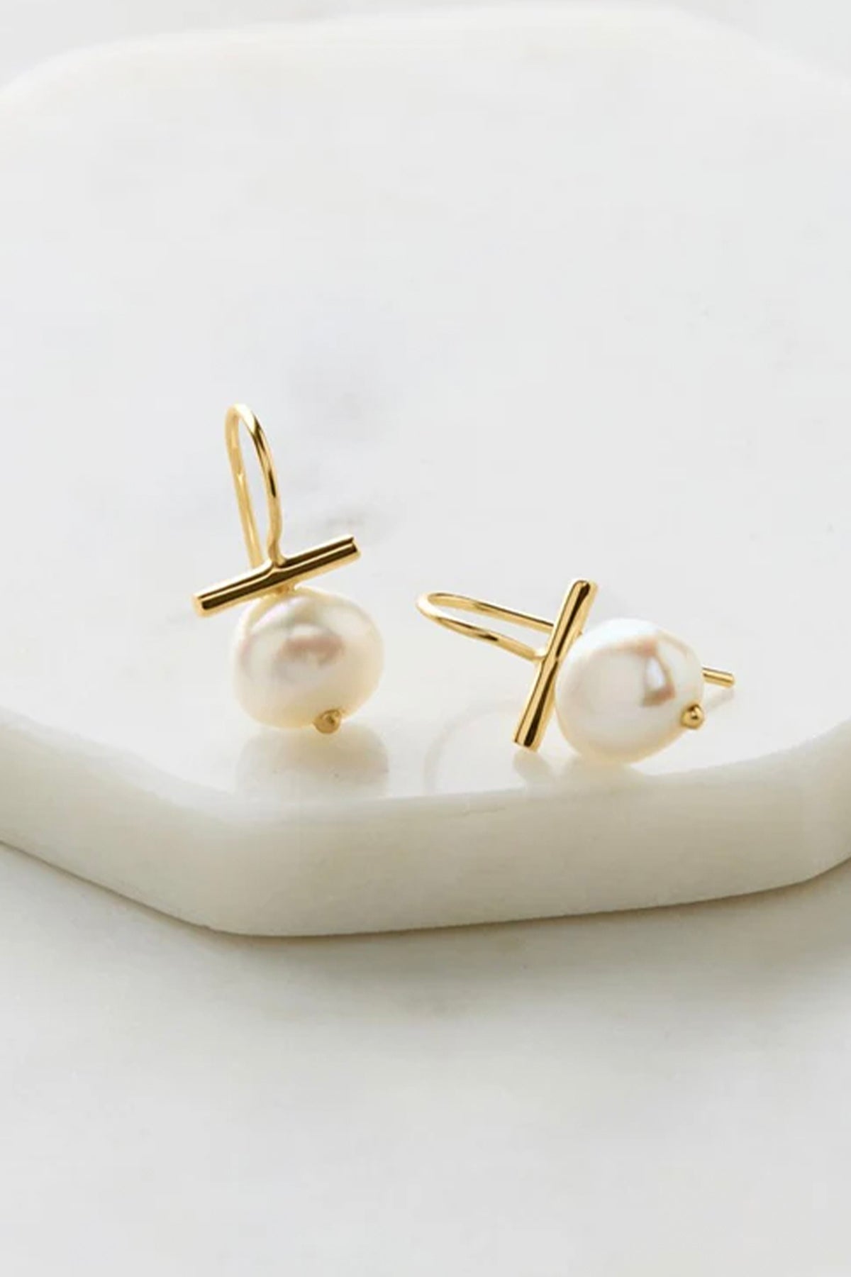 Sienna Earring Pearl