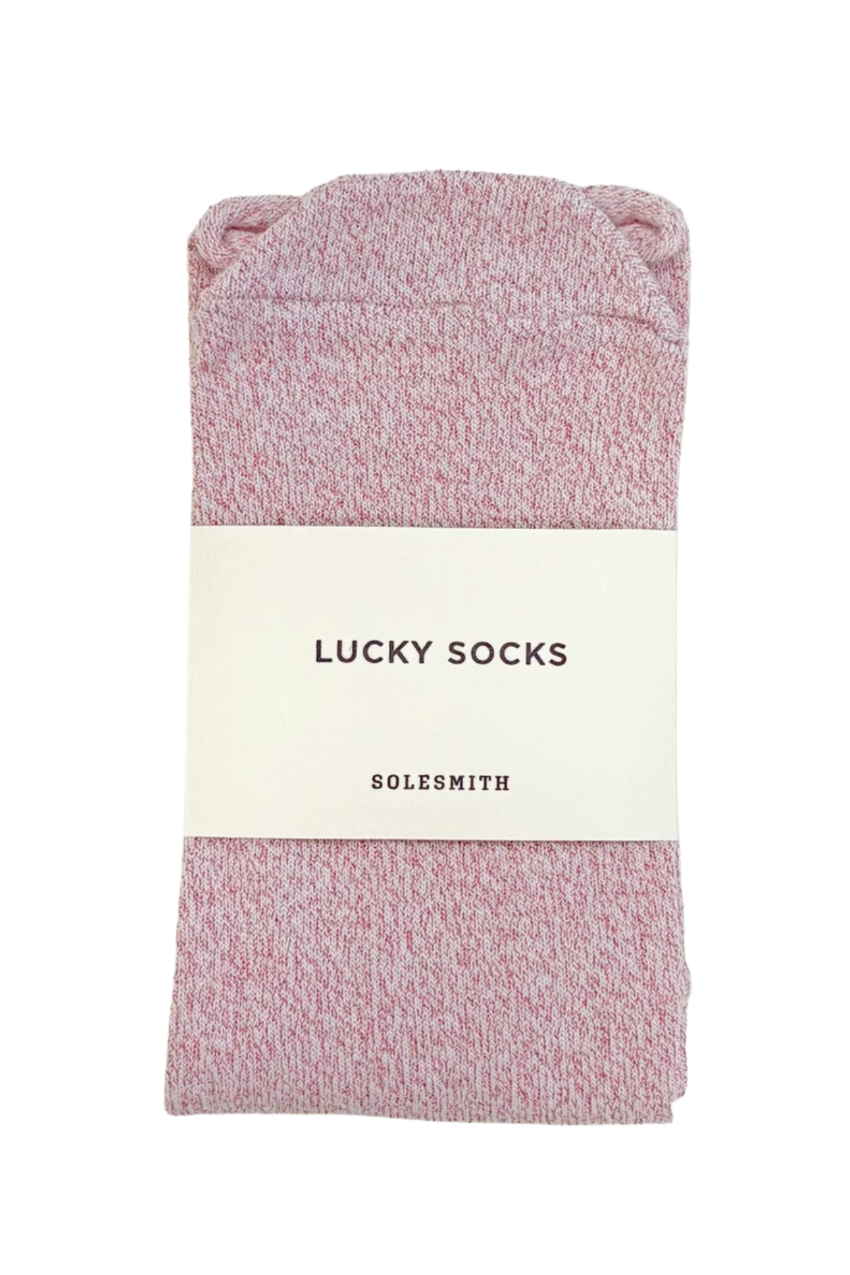 Glittery Good Luck Socks