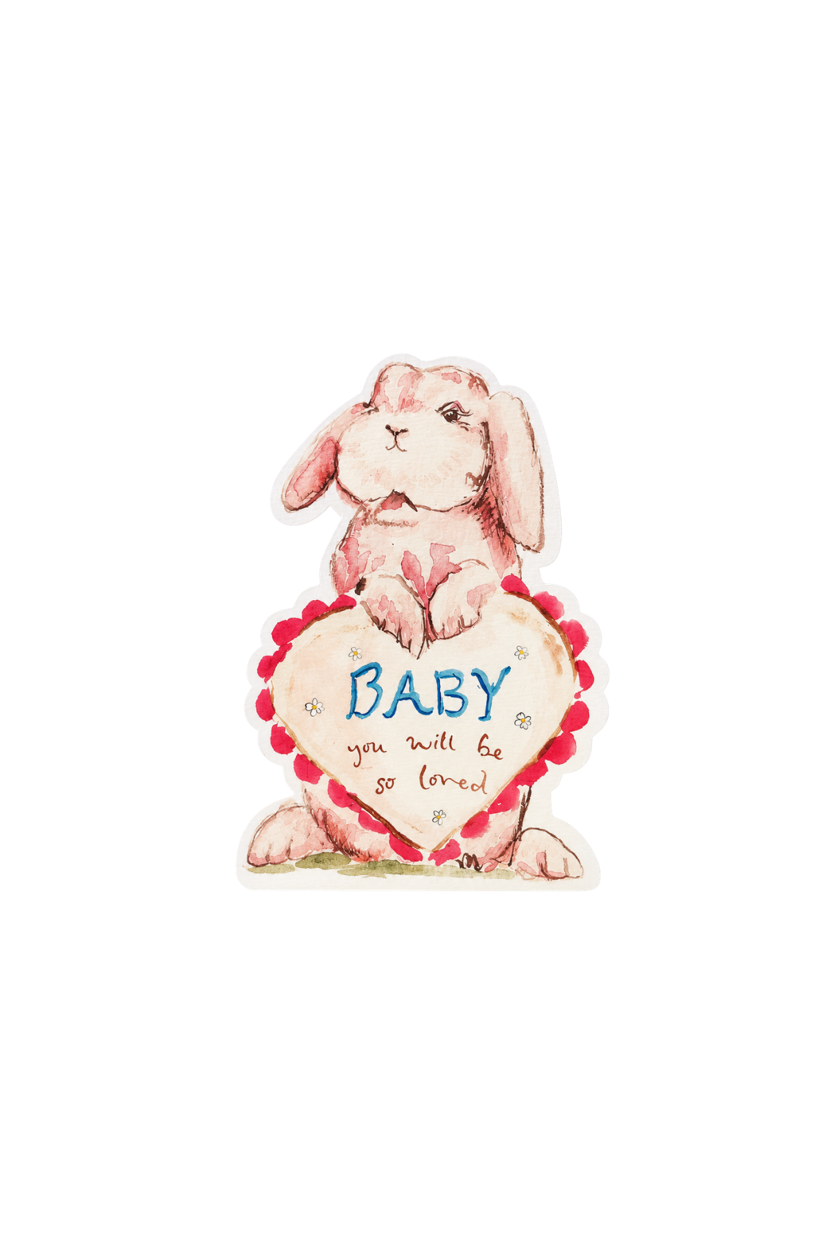 Baby Bunny Card