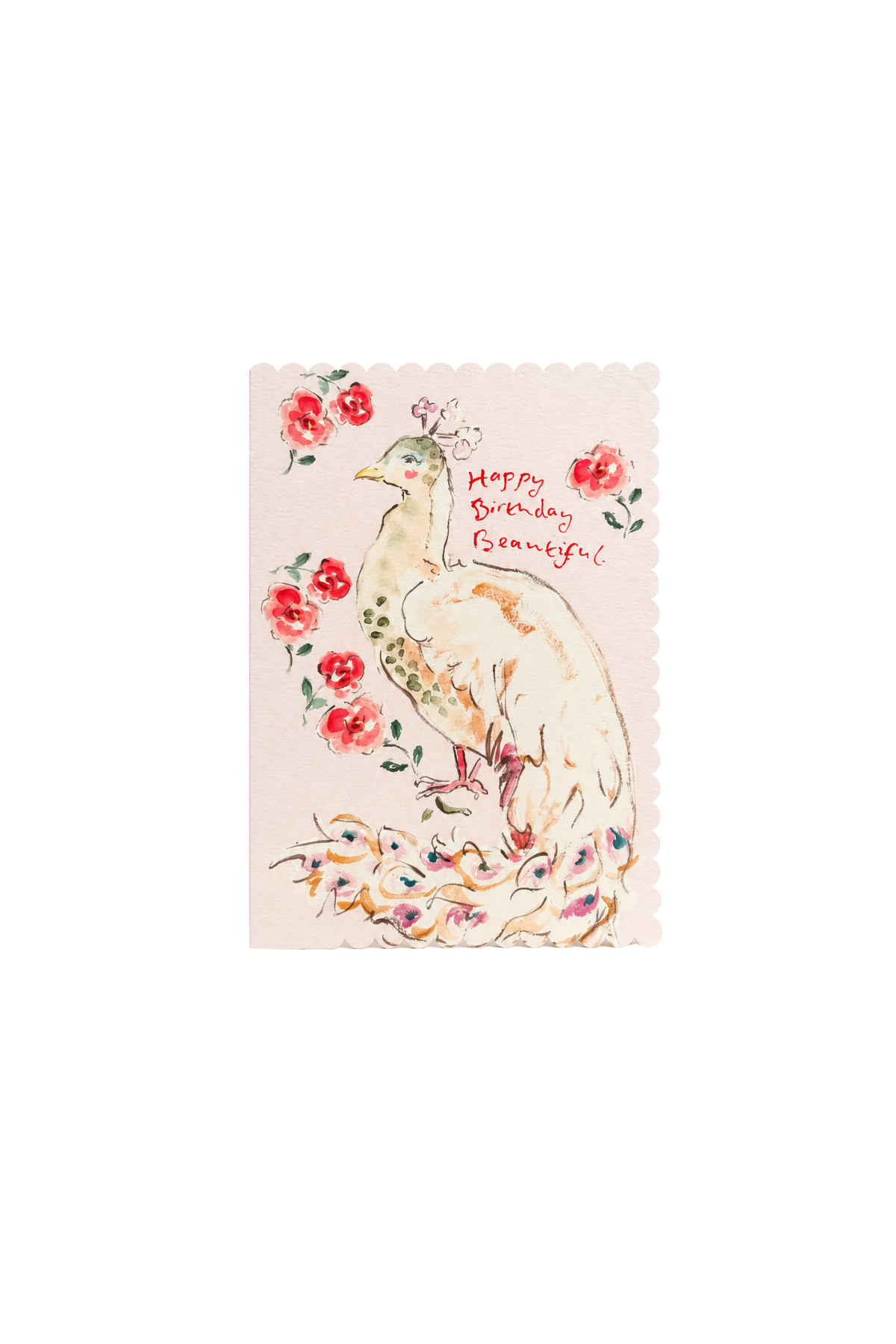 Happy Birthday Beautiful Card