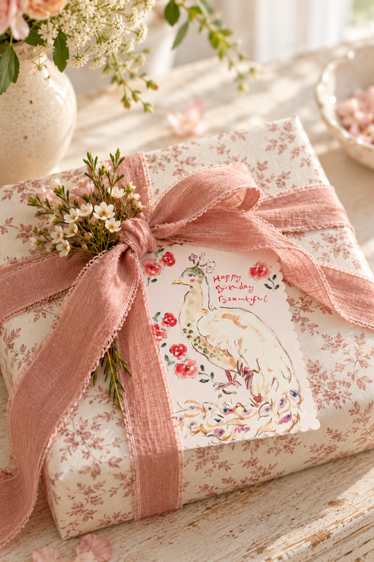 Happy Birthday Beautiful Card