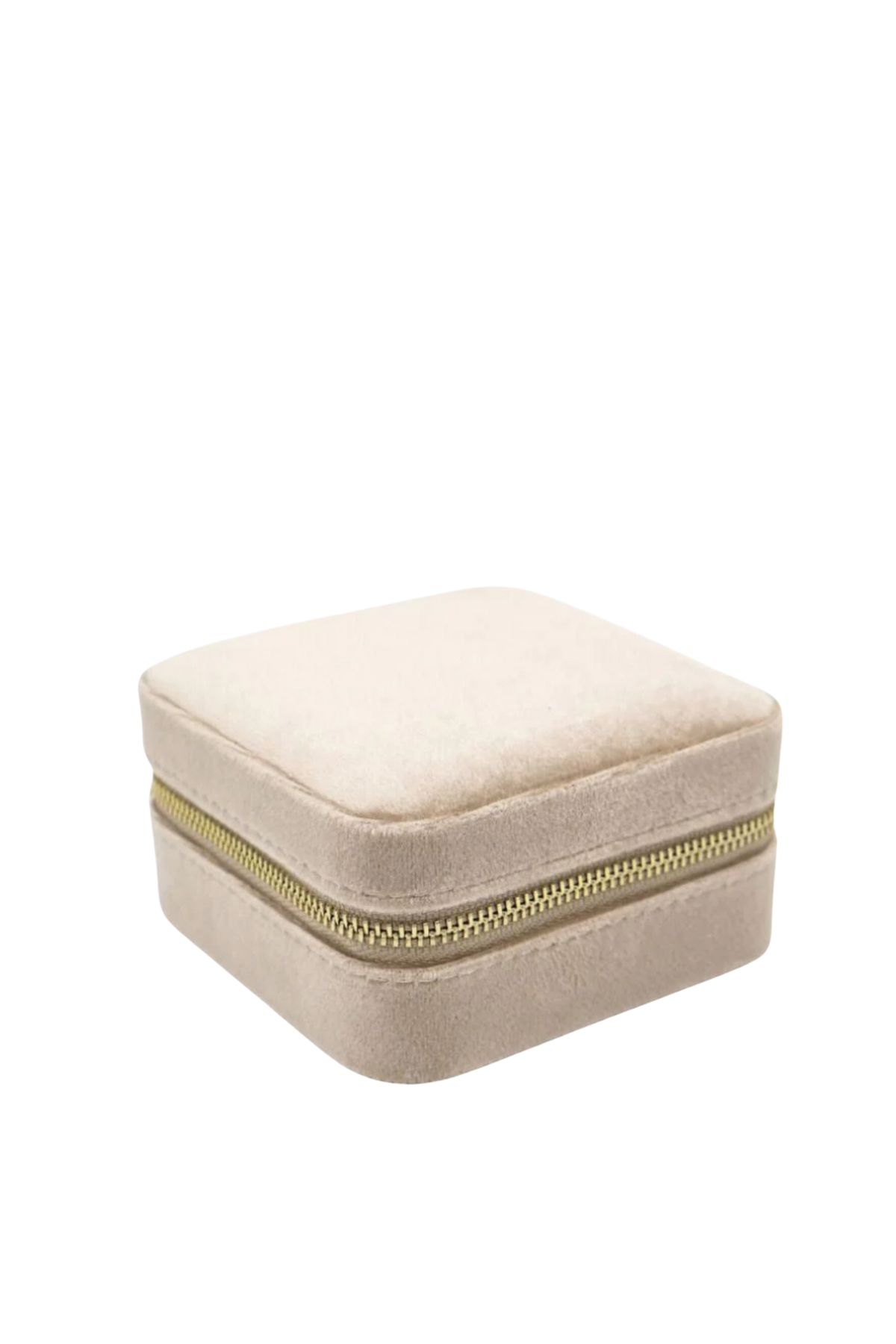 Square Jewellery Case Champagne