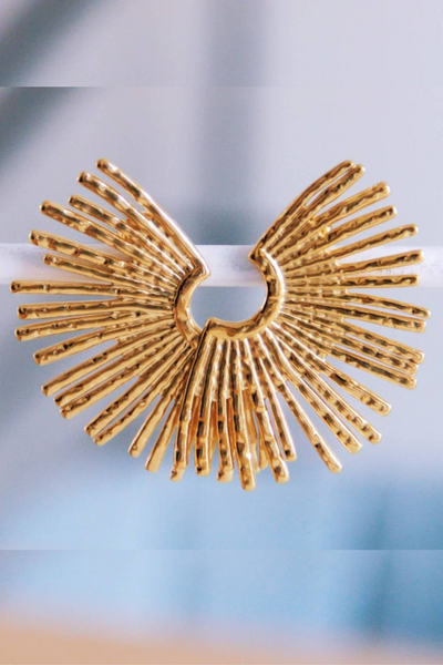 Statement Earring Sunshine