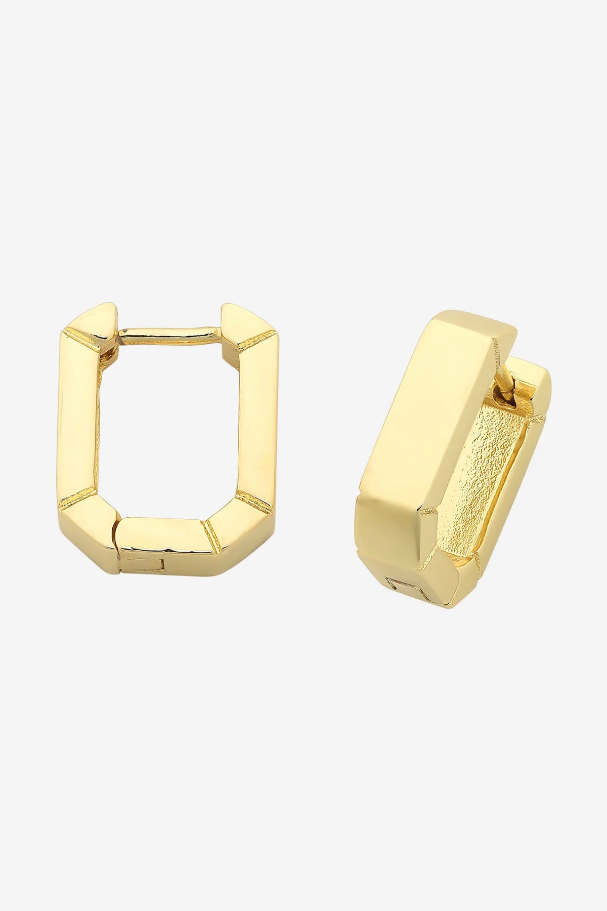 Storm Gold Earring