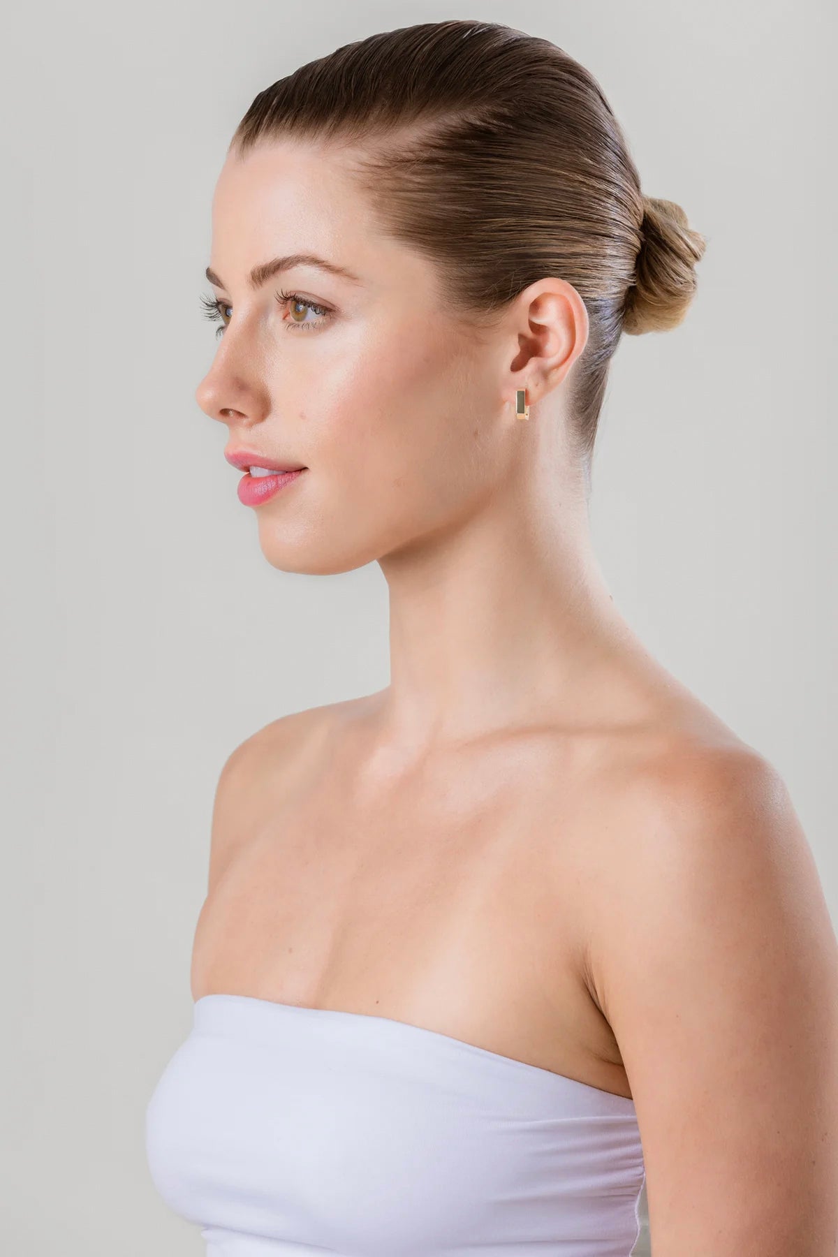 Storm Gold Earring