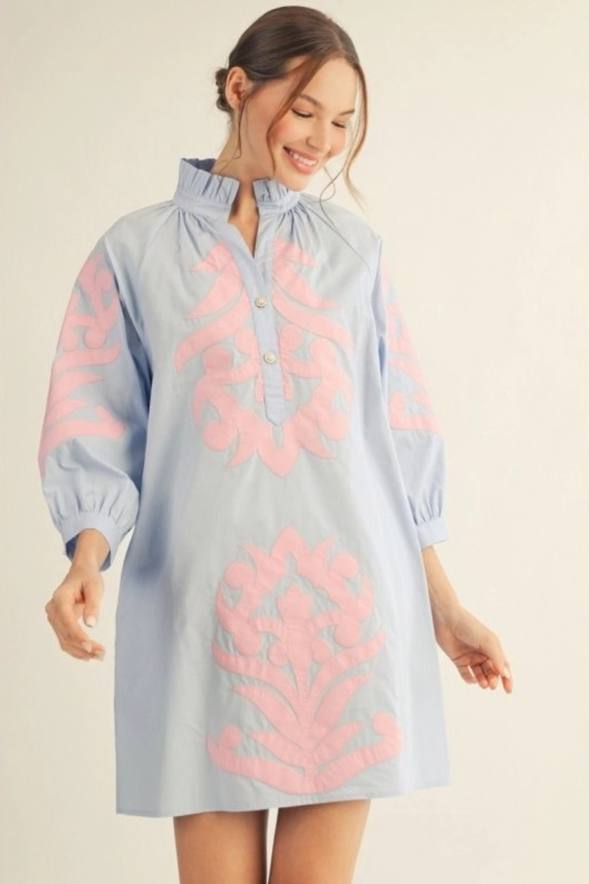 The Folklore Mini Powder Blue
