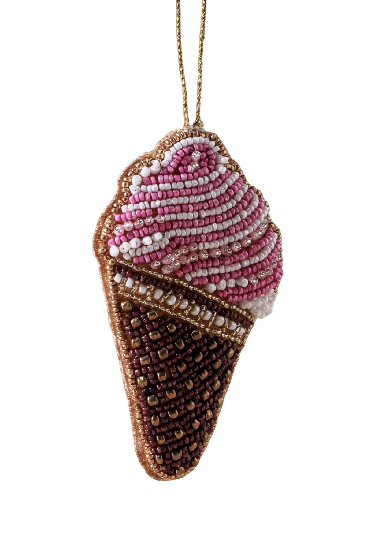 Sundae Beaded Decoration