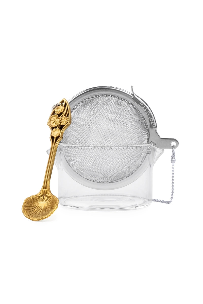 Tea Infuser Loose Leaf Tea Infuser Tea Ball Lobedspoon