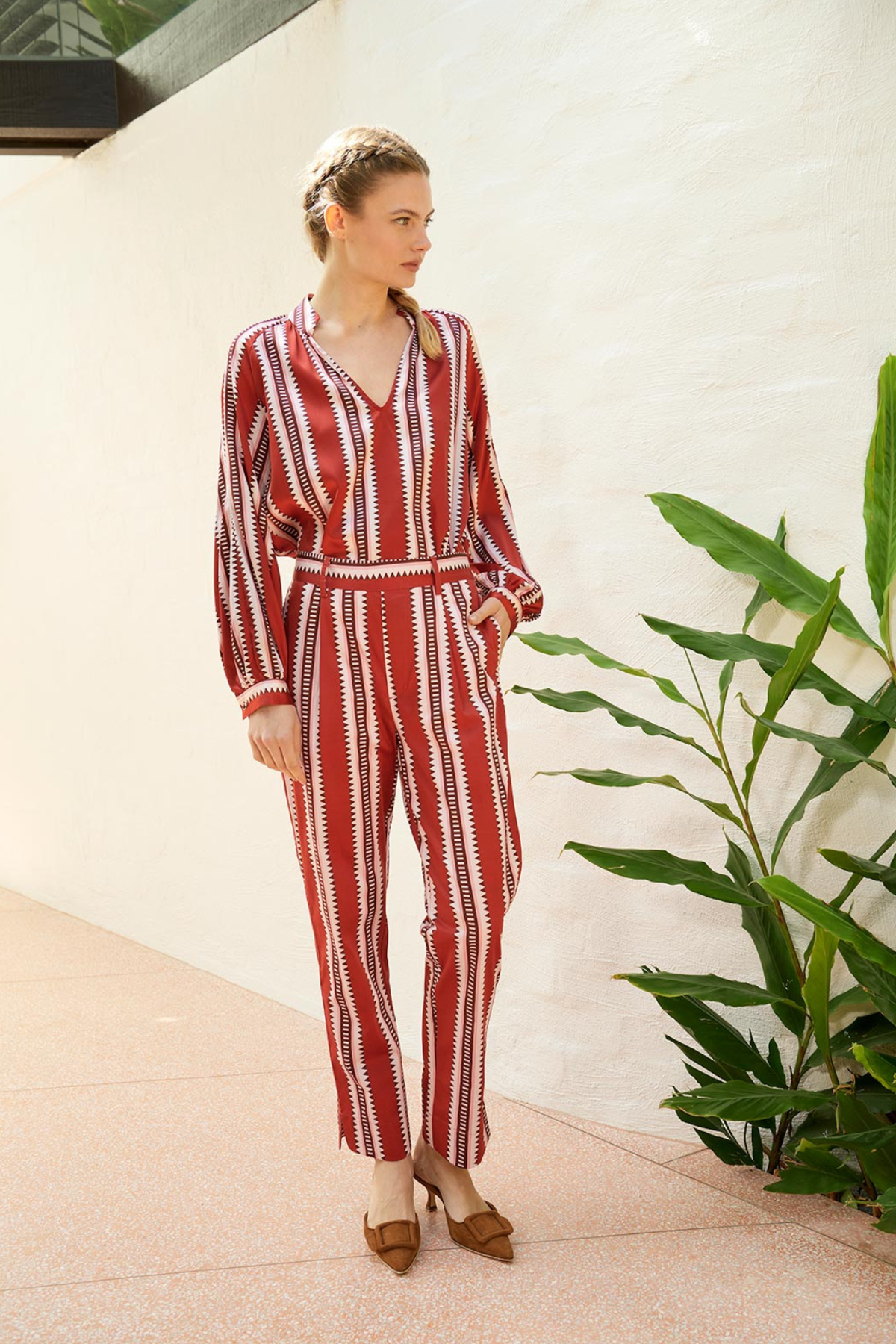 Riley Linen Pant