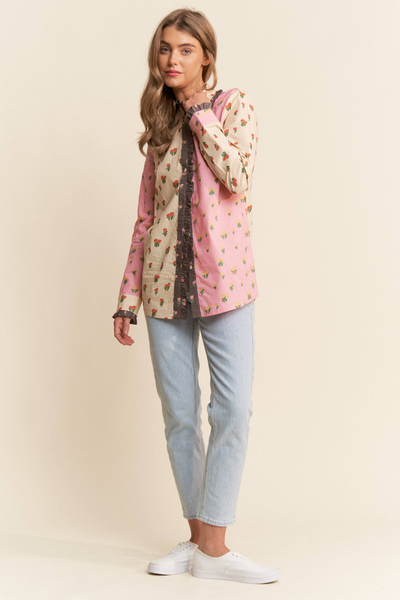 The Fiona Blouse