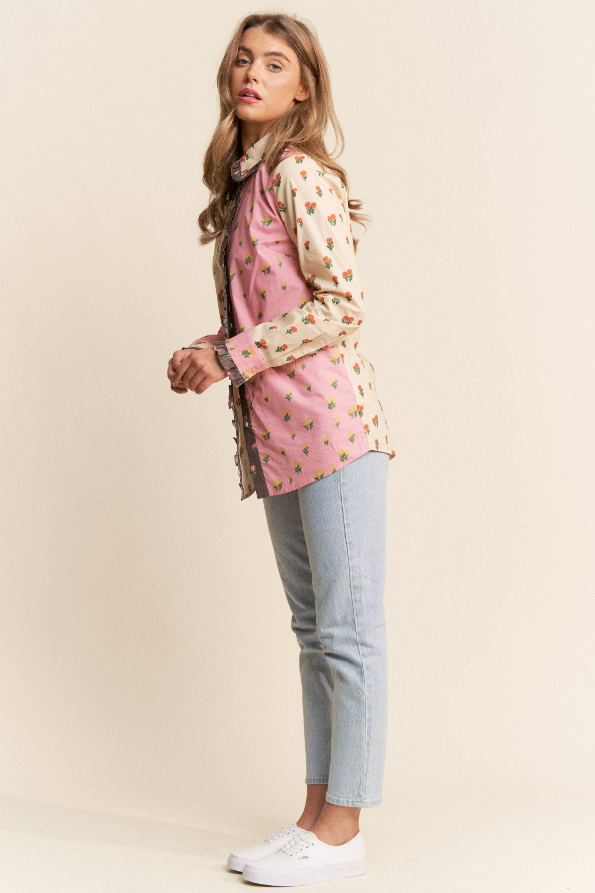 The Fiona Blouse