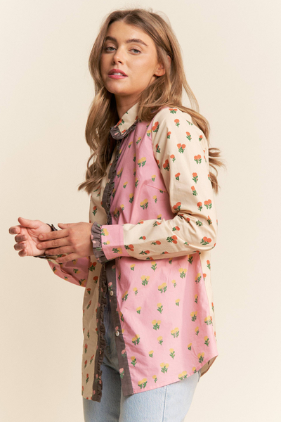 The Fiona Blouse