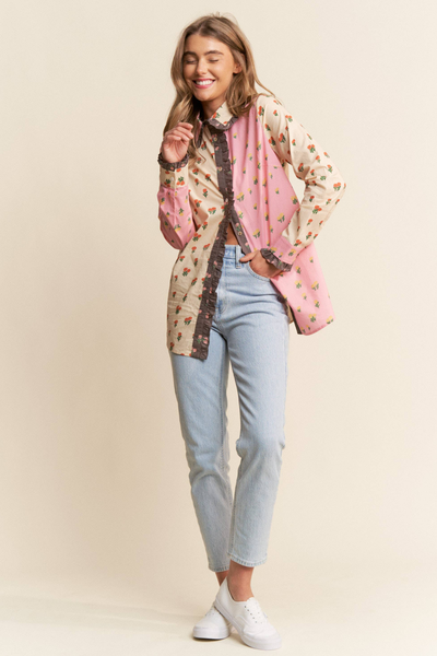 The Fiona Blouse