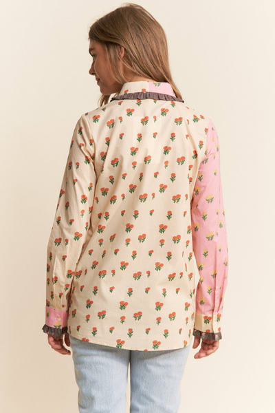 The Fiona Blouse