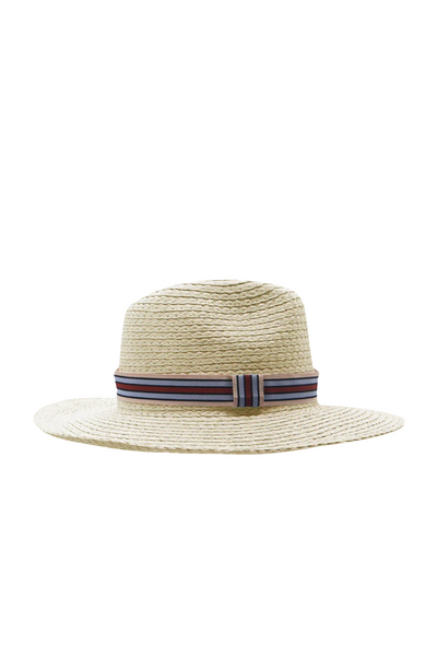 The Summer Fedora Red Stripe