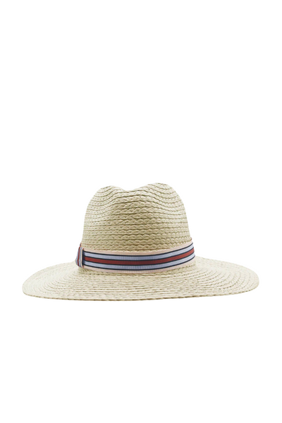 The Summer Fedora Red Stripe