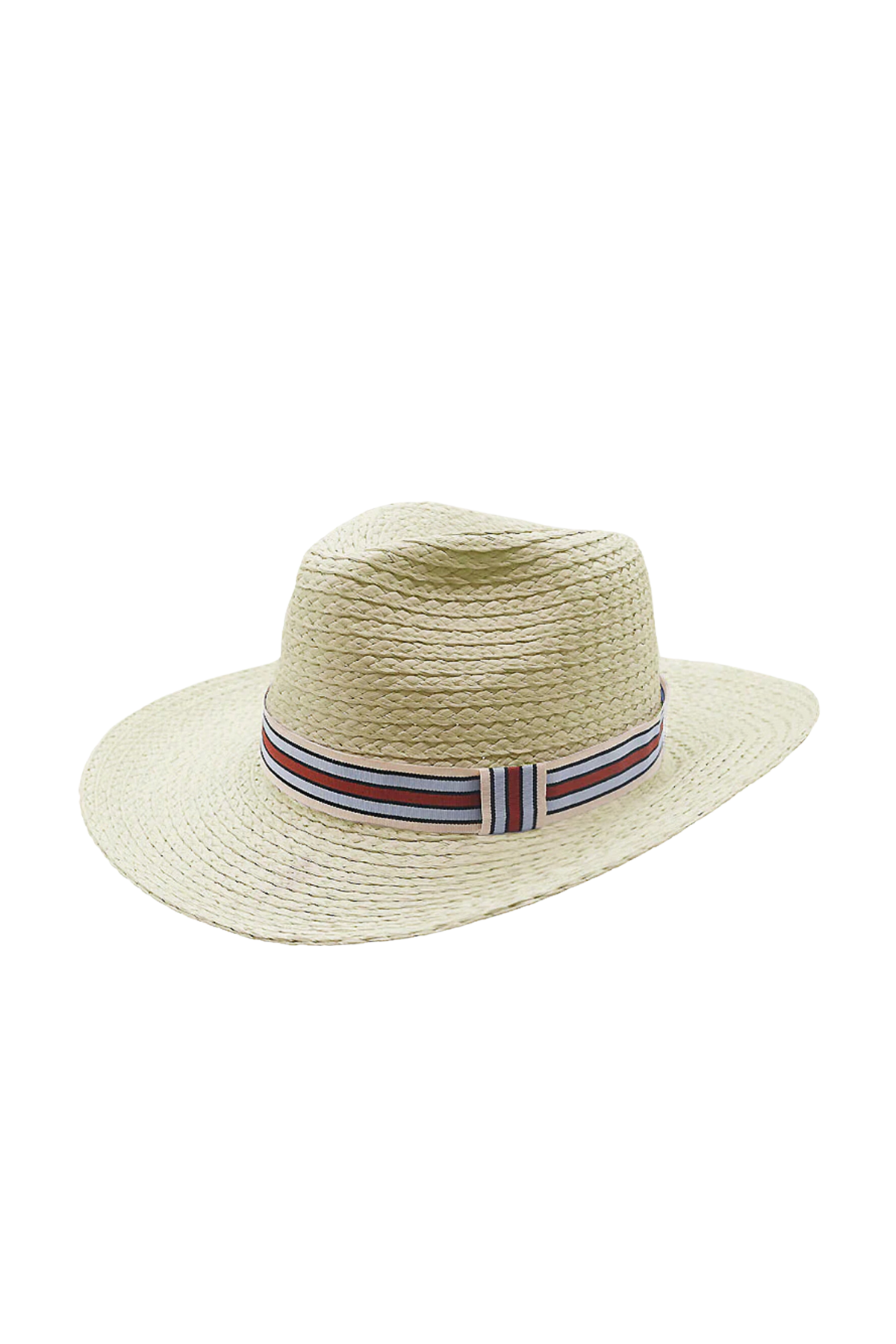 The Summer Fedora Red Stripe