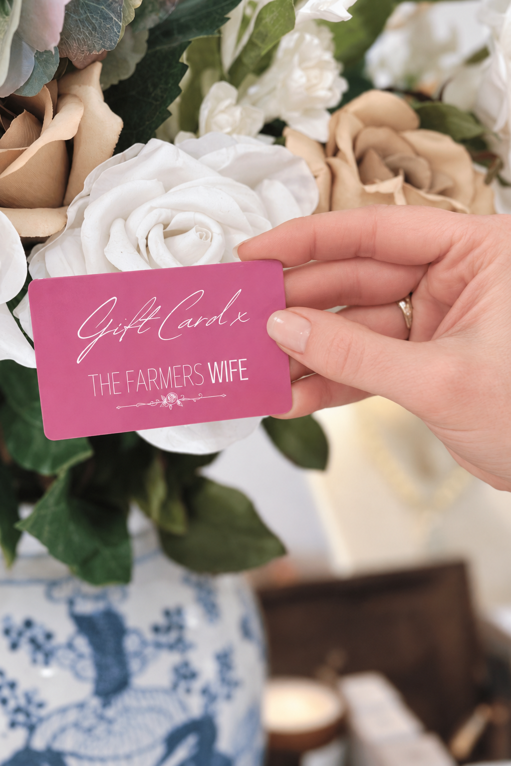 The Farmer's Wife Gift Card
