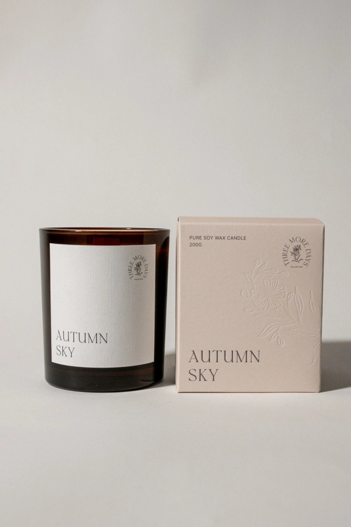 Autumn Sky Candle