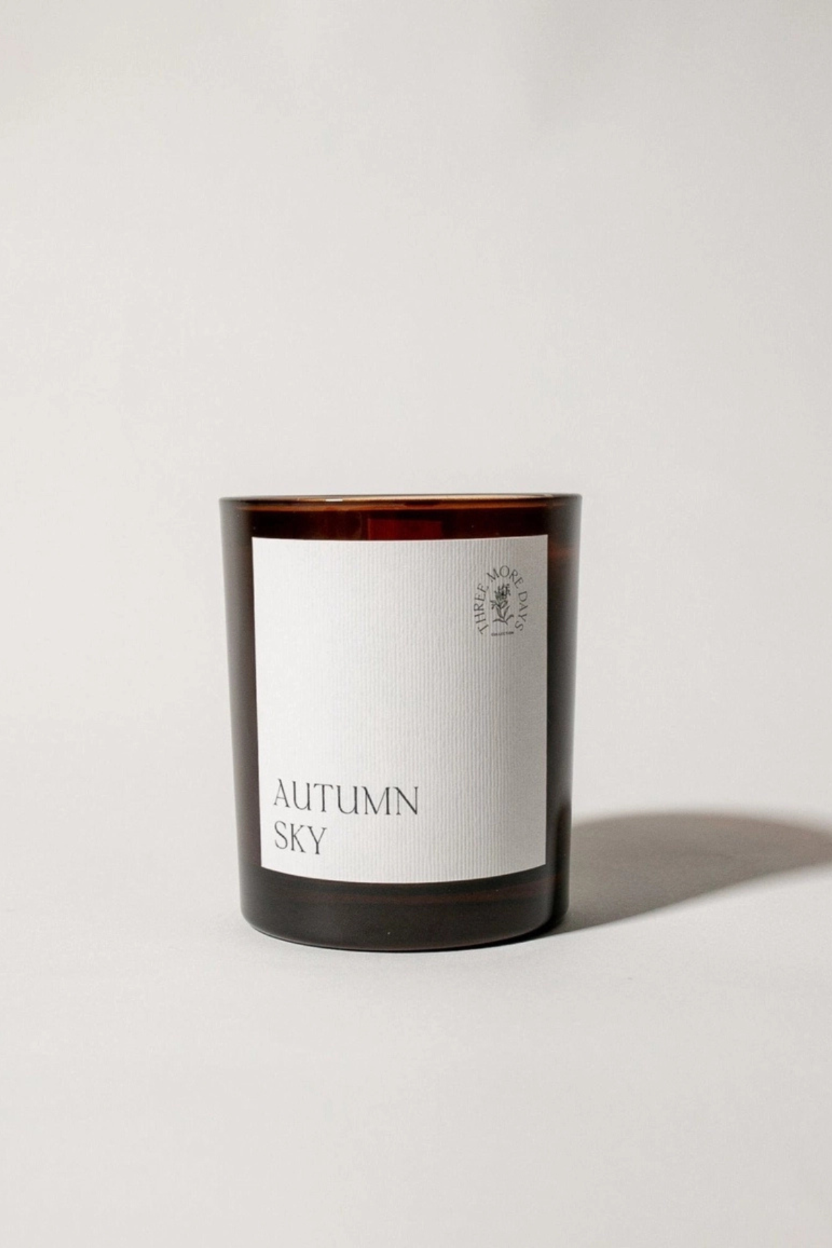 Autumn Sky Candle