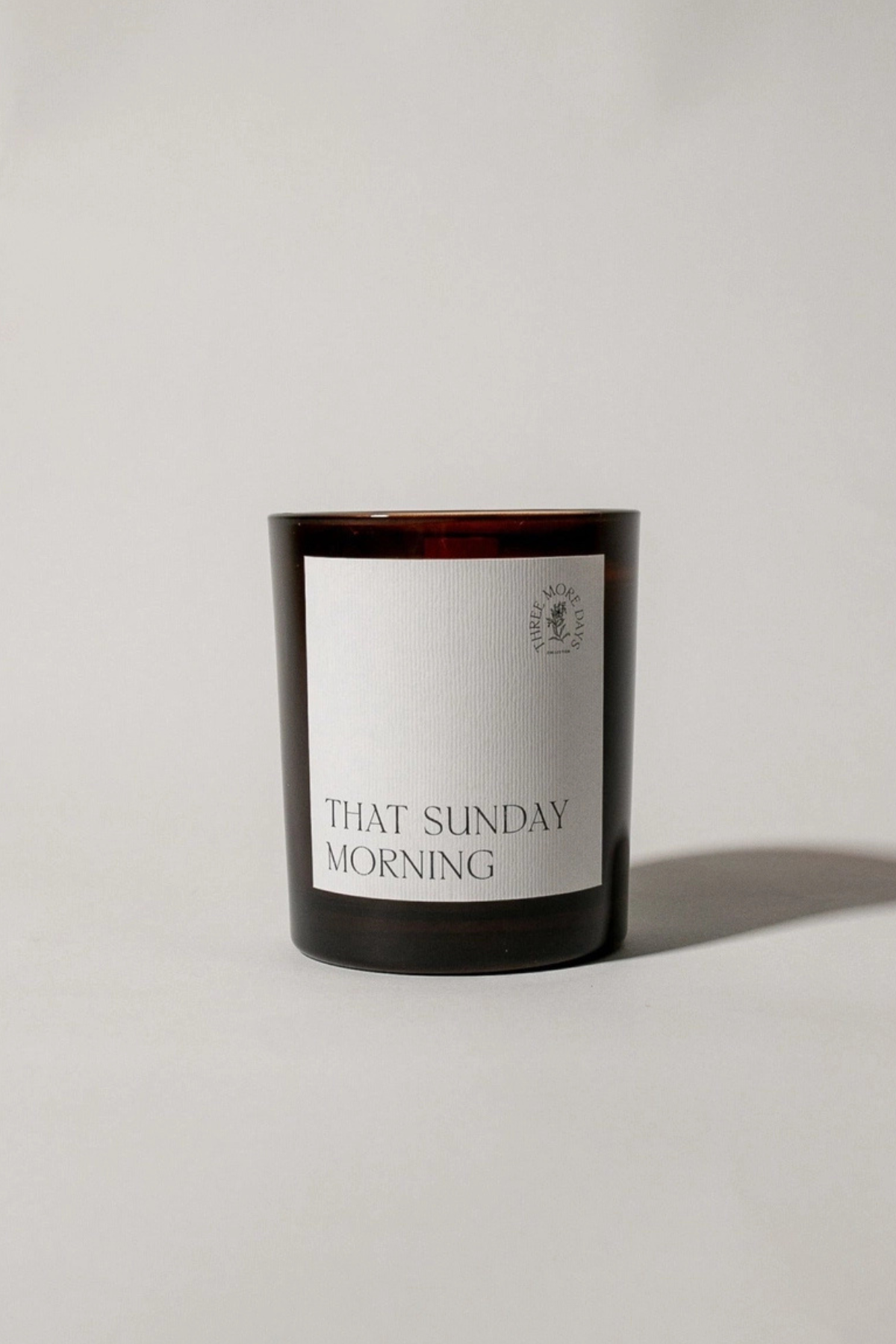 That Sunday Morning Candle