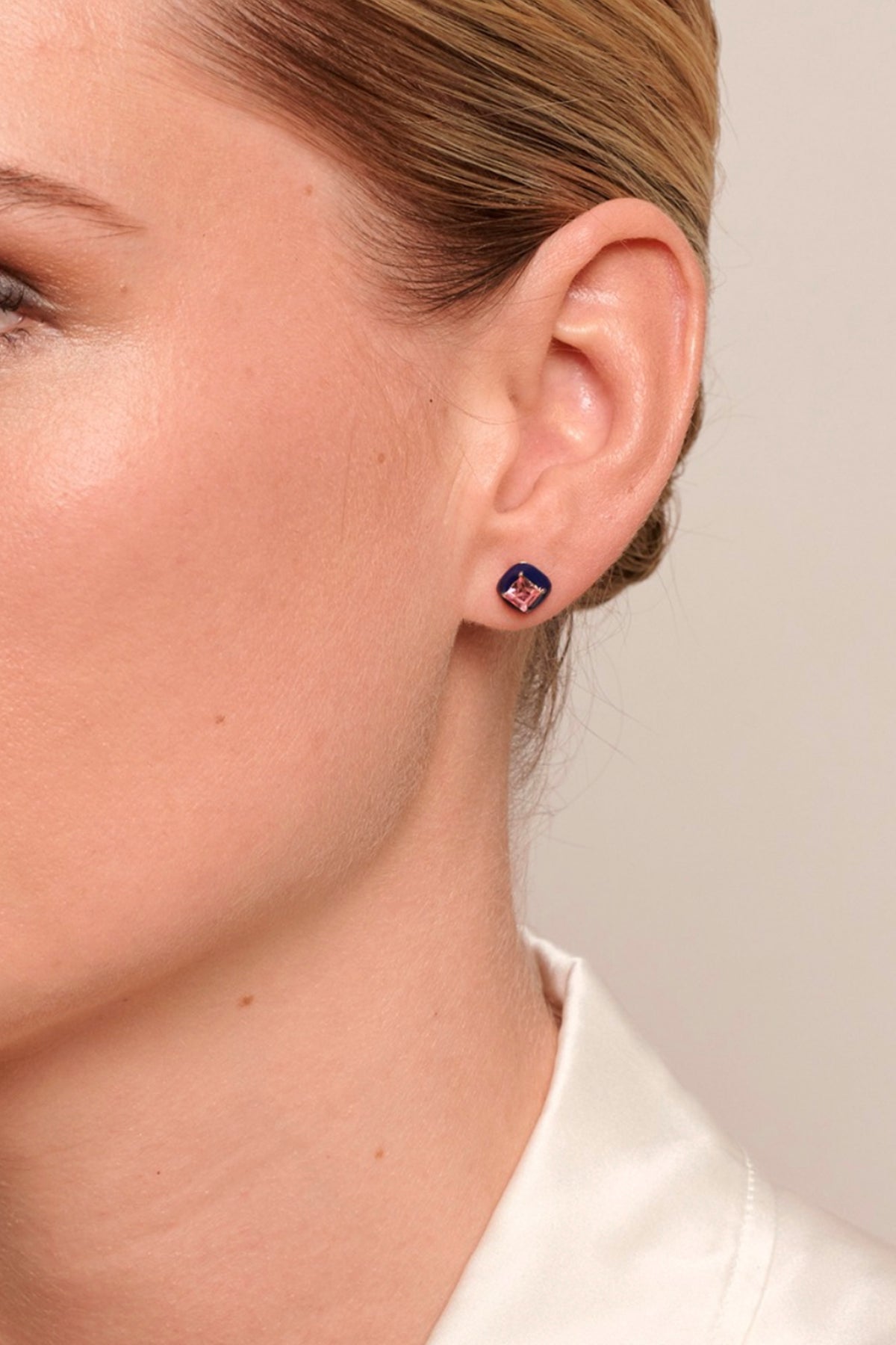 Blue Pink Sonia Earring