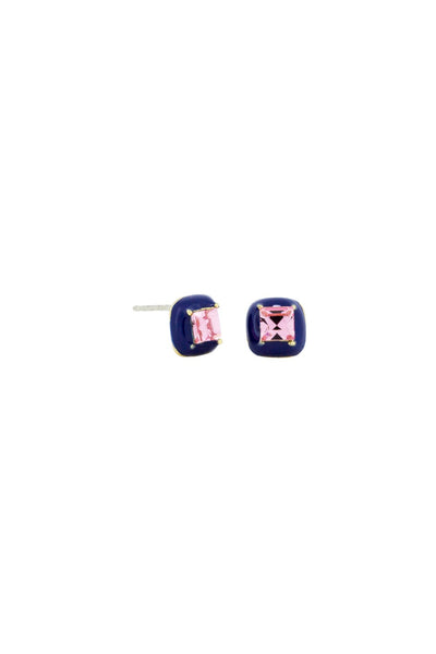Blue Pink Sonia Earring