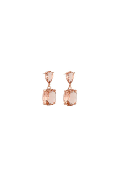 Blush Double Trouble Crystal Earring