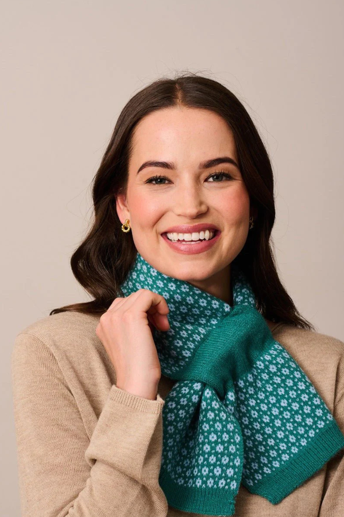 Luna Piccola Scarf Hunter