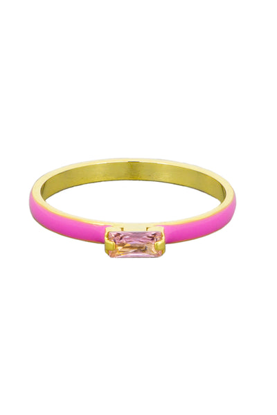 Pink Juni Ring