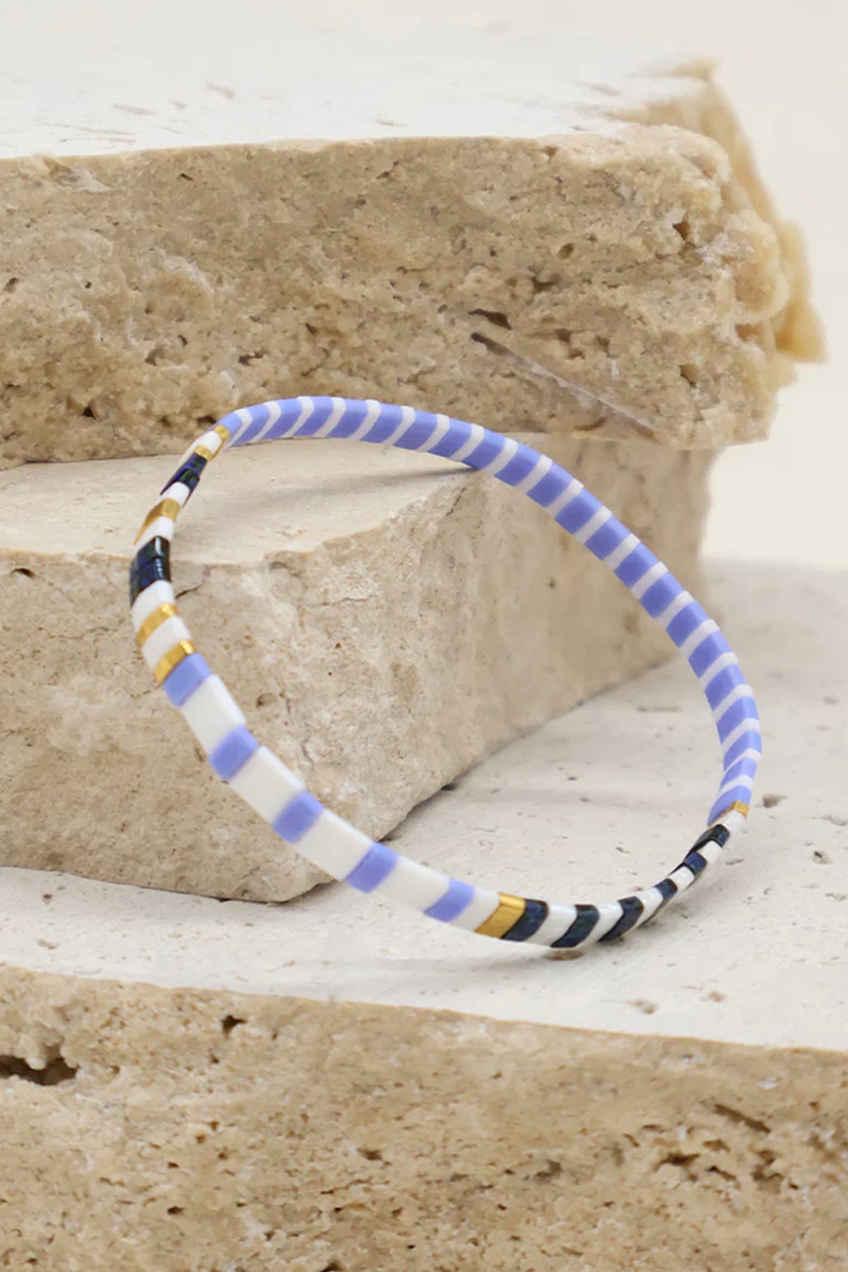Tila Bracelet Blue and White