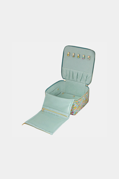 Liberty Large Jewellery Cube Poppy