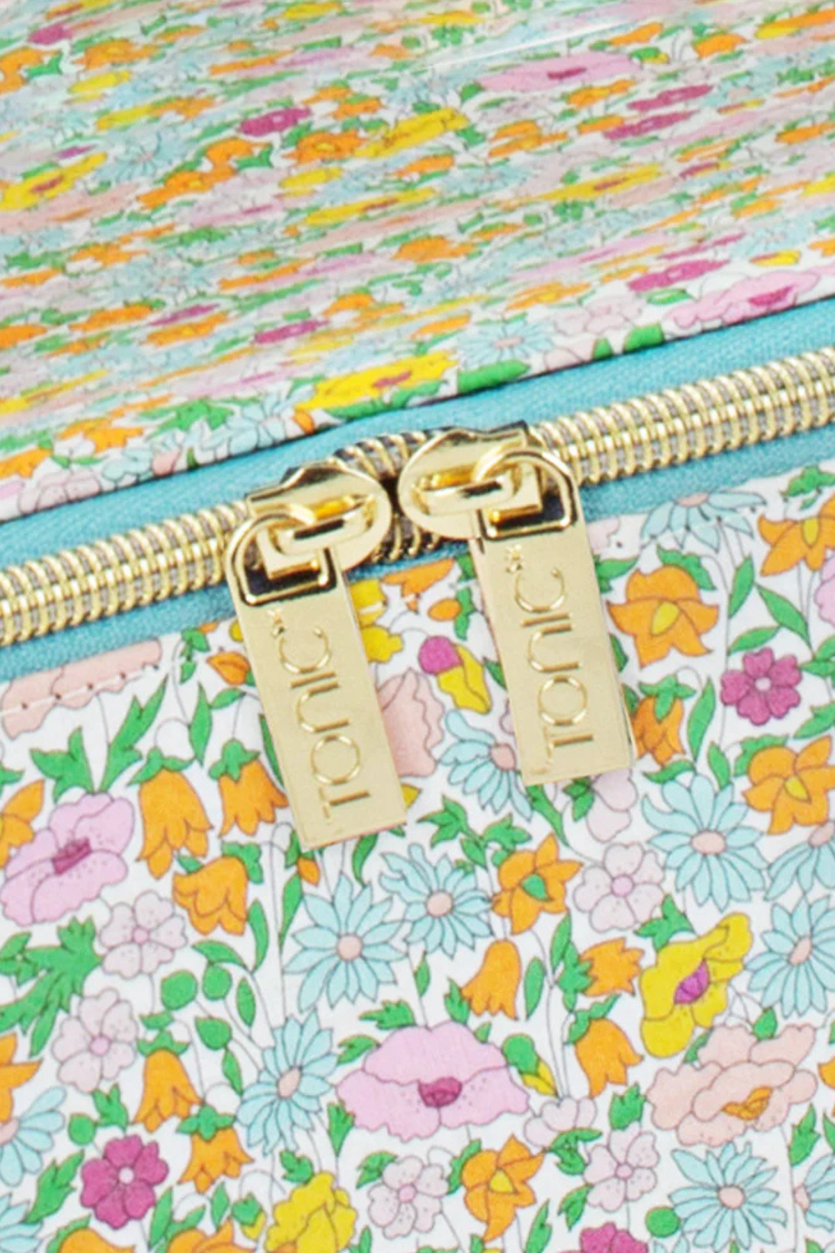 Liberty Large Jewellery Cube Poppy