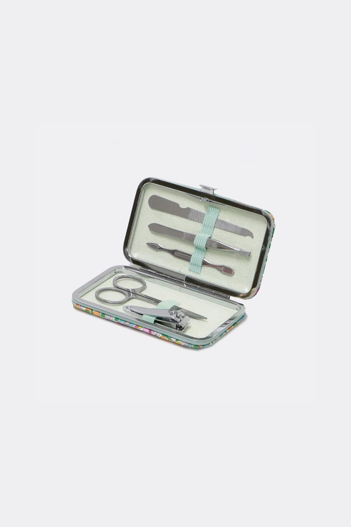 Liberty Manicure Set Poppy