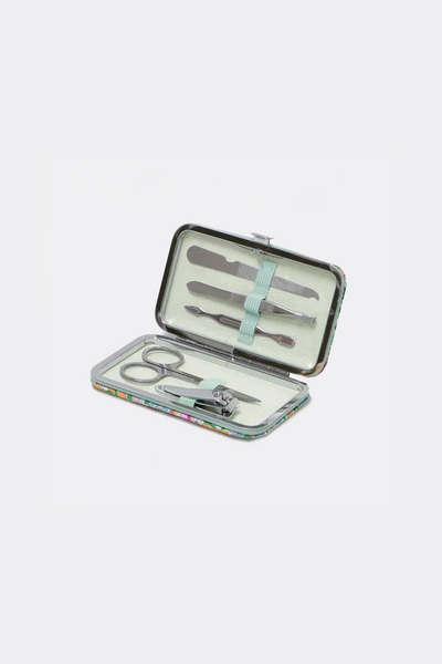 Liberty Manicure Set Poppy