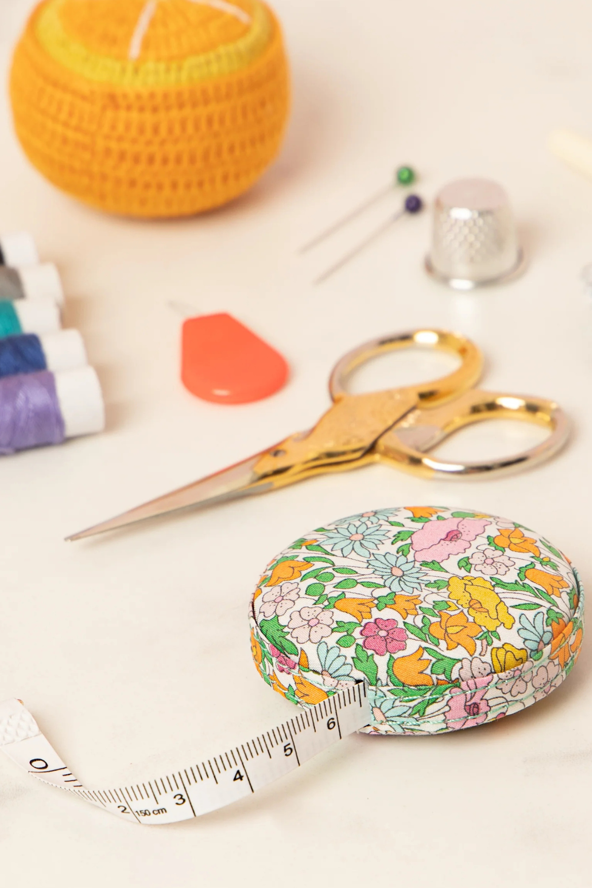 Liberty Measuring Tape Poppy
