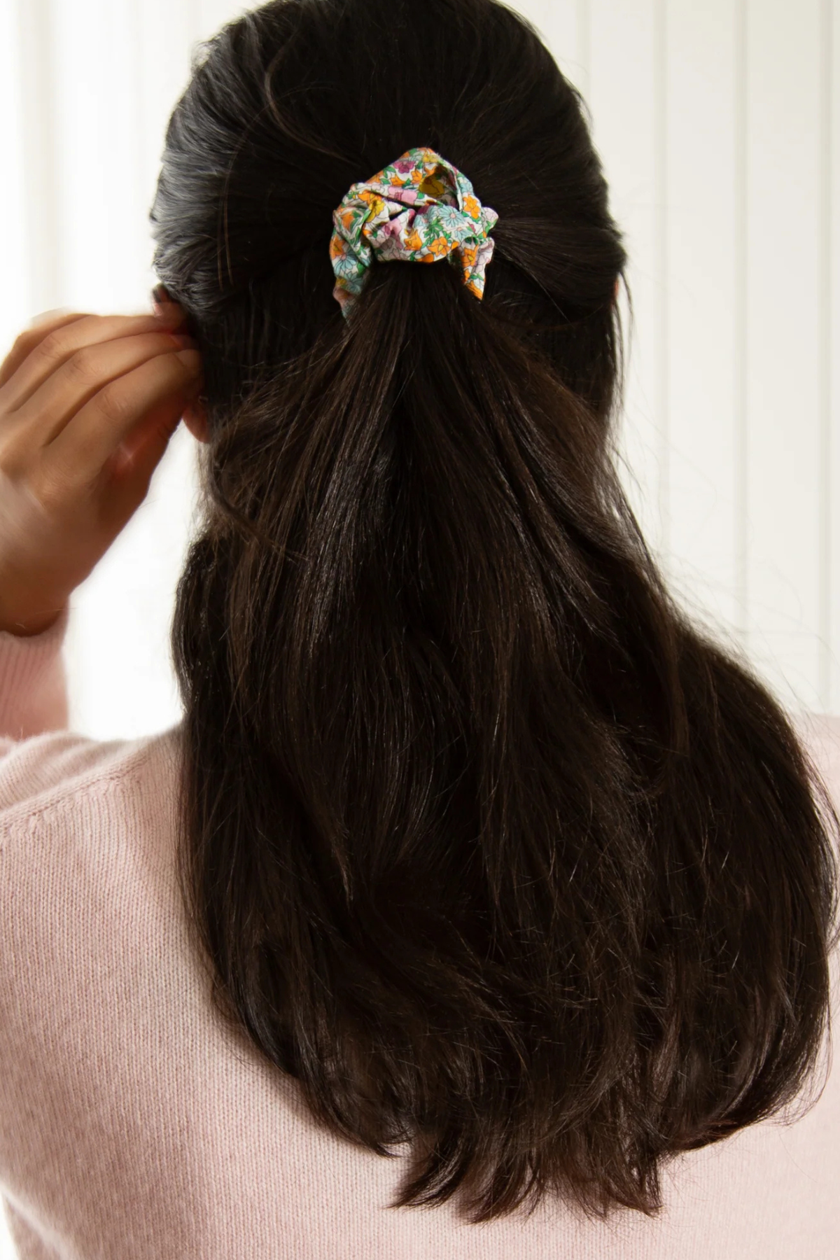 Liberty Scrunchie Poppy