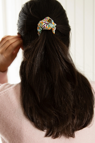 Liberty Scrunchie Poppy