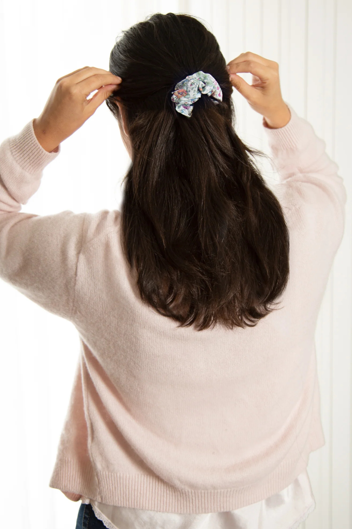 Liberty Scrunchie Rachel